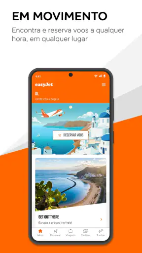 easyJet: Travel App screenshot