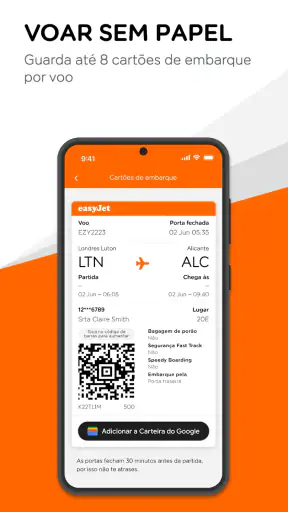 easyJet: Travel App screenshot