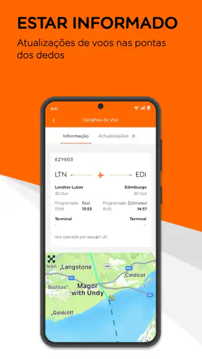easyJet: Travel App screenshot