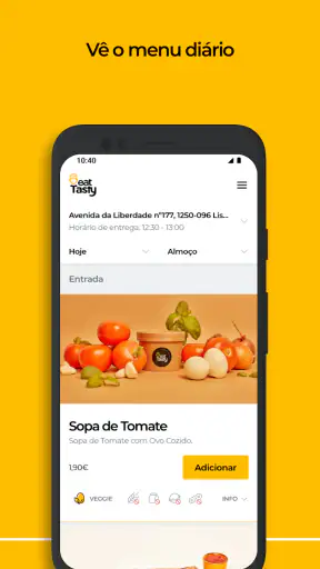 EatTasty screenshot