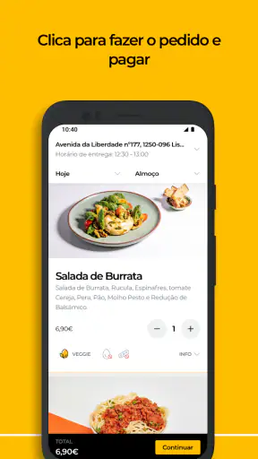 EatTasty screenshot
