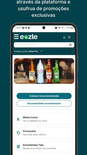 eazle B2B screenshot
