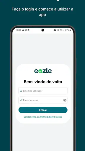 eazle B2B screenshot