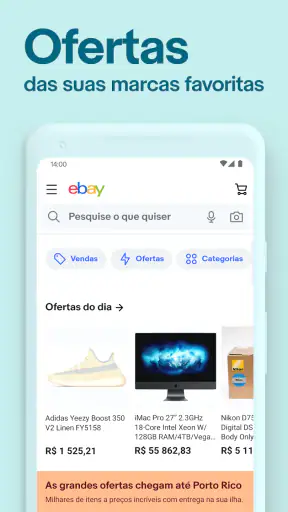 eBay: Poupe e compre screenshot