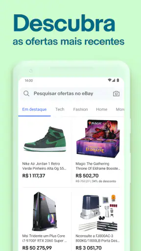 eBay: Poupe e compre screenshot