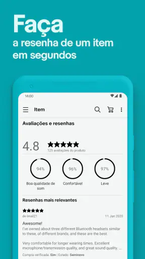 eBay: Poupe e compre screenshot