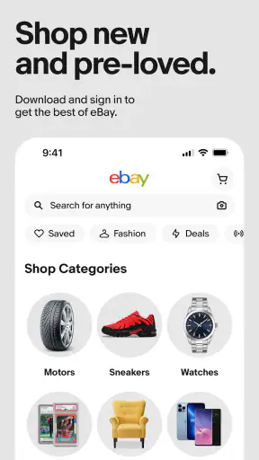 eBay: Poupe e compre screenshot