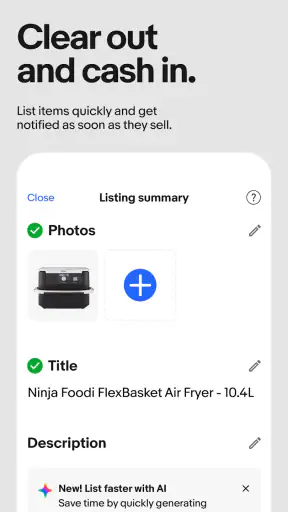 eBay: Poupe e compre screenshot