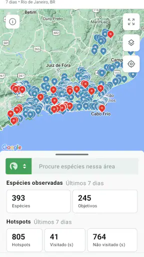 eBird by Cornell Lab screenshot