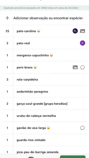 eBird by Cornell Lab screenshot