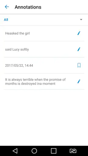 Ebook Reader screenshot