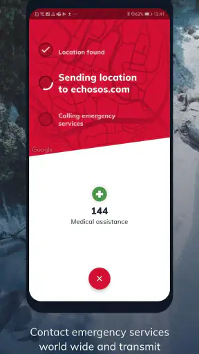 EchoSOS screenshot