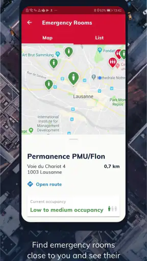 EchoSOS screenshot