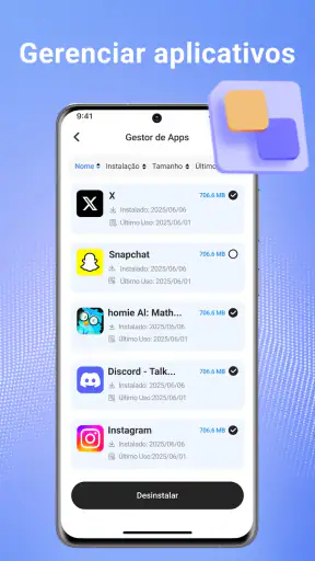 EcoClean screenshot