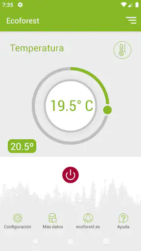 Ecoforest screenshot