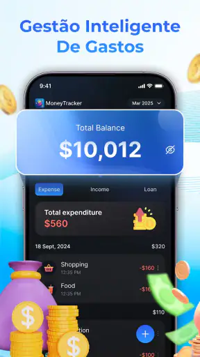 Economizador de Dinheiro screenshot