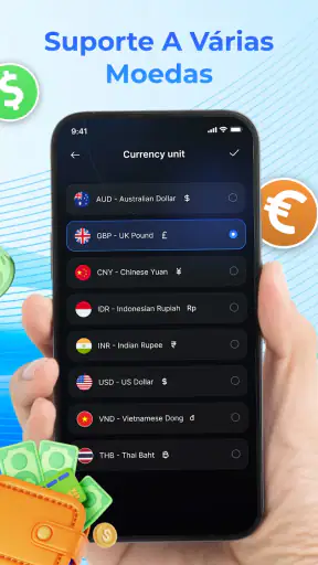 Economizador de Dinheiro screenshot