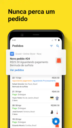 Ecwid Ecommerce screenshot