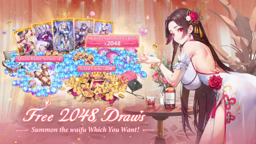 Eden Fantasia: Idle Goddess screenshot