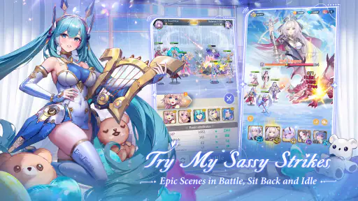 Eden Fantasia: Idle Goddess screenshot
