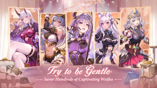 Eden Fantasia: Idle Goddess screenshot