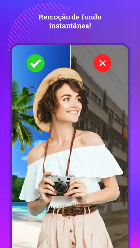 Edição de fotos, trocador screenshot