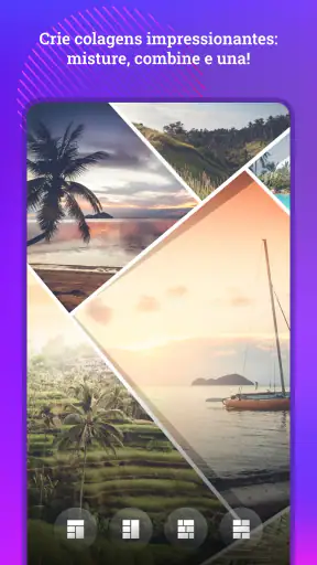 Edição de fotos, trocador screenshot