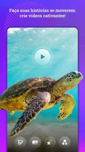 Edição de fotos, trocador screenshot