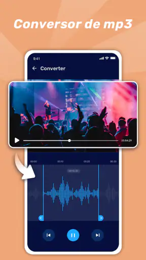 Editor de Áudio: editar música screenshot