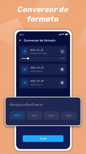 Editor de Áudio: editar música screenshot
