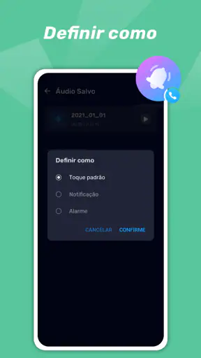 Editor de Áudio: editar música screenshot