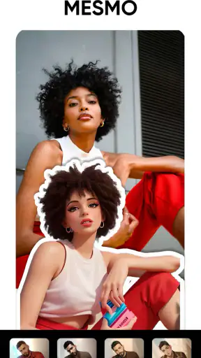 Editor de Foto - PhotoShot screenshot