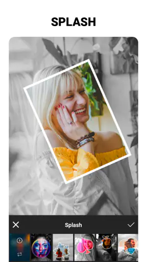 Editor de fotos screenshot