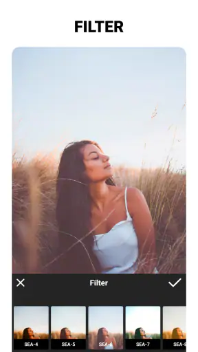 Editor de fotos screenshot