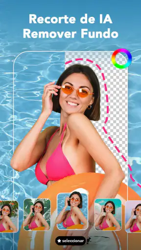 Editor de Fotos - AIFoto screenshot