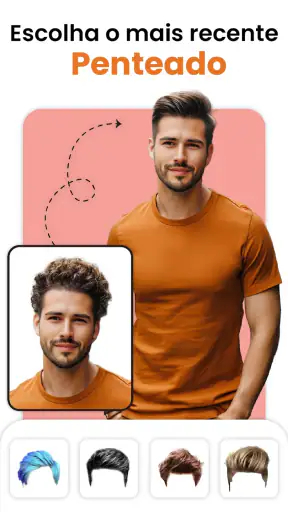Editor de fotos de vestidos screenshot