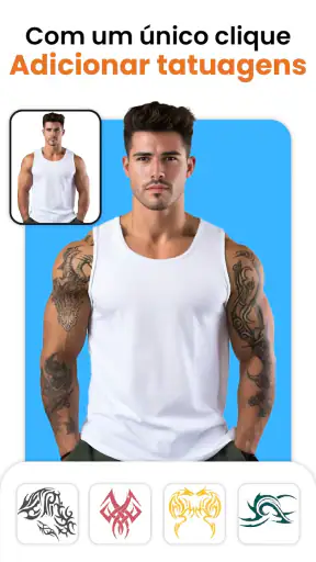 Editor de fotos de vestidos screenshot