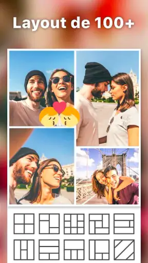 Editor de fotos e colagem screenshot