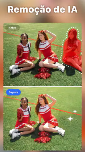 Editor de fotos e colagem screenshot