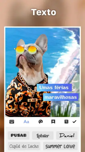 Editor de fotos e colagem screenshot