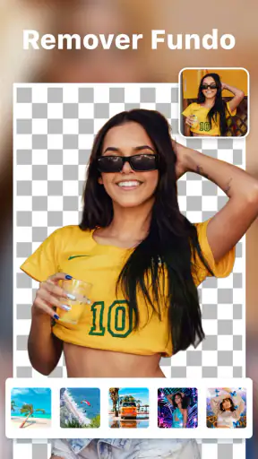 Editor de fotos e colagem screenshot