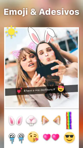 Editor de fotos e colagem screenshot