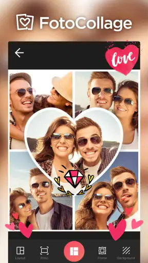 Editor de Fotos - FotoColagem screenshot