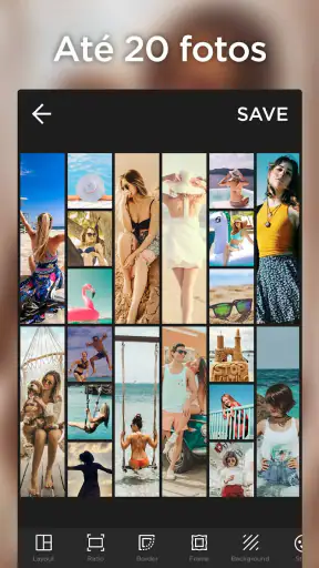 Editor de Fotos - FotoColagem screenshot