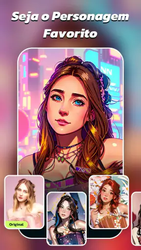 Editor de fotos IA - AI Morph screenshot