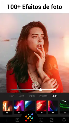 Editor de Fotos - Lumii screenshot