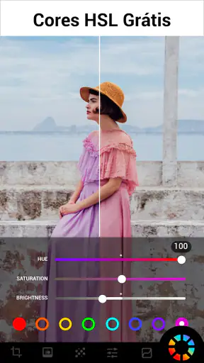 Editor de Fotos - Lumii screenshot