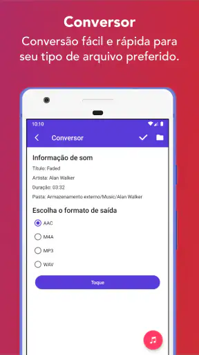 Editor de Música: Cortador MP3 screenshot