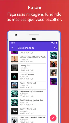 Editor de Música: Cortador MP3 screenshot