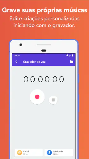 Editor de Música: Cortador MP3 screenshot